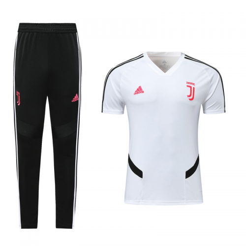 Juventus 2019/20 White Tranining Shirt - Click Image to Close